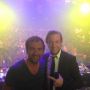 Wat hebben @ramon3fm en ik gelachen in Helden! Het was een goed feestje! Nu kreeft eten en naar huis… ;)