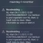 Nu zelfs drie keer achter elkaar. #NLAlert 