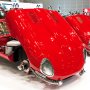 【AUTOMOBILE COUNCIL 2016】ジャガー軍団 このフロントカウルの開き方は個人的に好きですわ 
