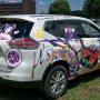 【第11回館林痛車ミーティング】ひめたまにも来てたエクストレイルさん 