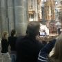   Indrukwekkend: botofumeiro. Grootste wierookvat ter wereld in kathedraal van Santiago. #circom