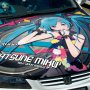 【第11回館林痛車ミーティング】ミクさんの痛車が2台 まずはTell Your Worldなアコードワゴン このジャケ絵好き～♪  