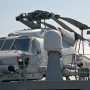【FleetWeek 横浜艦艇公開】甲板上にいたのは全部で4機だったかな？ ローターの固定が厳重に施されているのが分かる