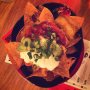 Nachos con everything 😍
#mexicangalore #spilledguacamole #tuesdays