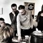 #3FM #DJoverleg woensdag. Serieuze gezichten bij het uitzoeken van de megahit. Straks om 16.20u hoor je welke! #CSSHOW