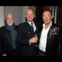 Mooi gezelschap tijdens een premiere, Billy Joel, Sting en Bruce Springsteen! 
