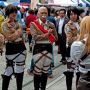 【第3回とちてれアニメフェスタ&第5回ご当地萌えキャラまつり】どうやら会場警備には駐屯&調査兵団が投入されていたようだ