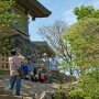 【筑波山】男体山山頂 お堂があるだけで特に眺望が良いとかいうのは無かったｗ 