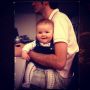 Loïs turned 12 today. This is us about 11 years ago. #fatherpreneurship