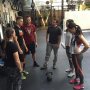 Laatste overleg vóór de wedstrijd. Morgen kun je ons @crossfit wedstrijdteam supporten op het#njoya toernooi in Veldhoven. Behouden vaart, krijgers!