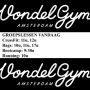De groepslessen van vandaag. Vrij  trainen kan de hele dag, tussen 7u en 23u.