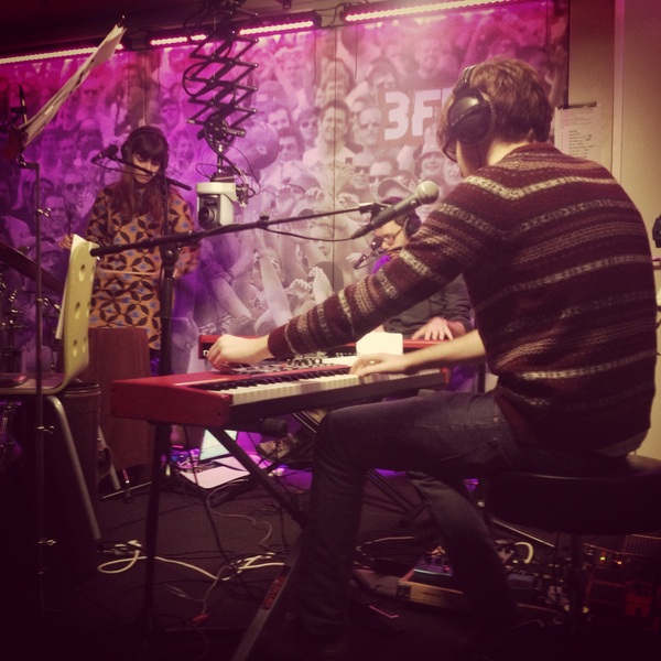De eerste klanken van @marblesounds klinken al wonderschoon... 