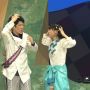 たくみん「可愛くしてきたのにーいやよー」
そうだね、そのときはだいすけを犠牲にしよう　#etv