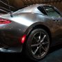 【AUTOMOBILE COUNCIL 2016】最後に姿を表わすのは今年後半に発売される予定のMX-5 RF 
