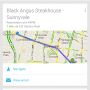 Google Now makes sure I don't forget my dinner reservations. Even when I didn't add it as an appointment :  