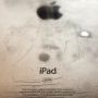 Heavily scratched back of my iPad 1. Still think the original design was the best.