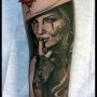 HOLY SMOKES!!! Someone has a tattoo of me :-D How awesome and errr... permanent...!