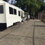 Weer filmopnames bij Jur's straat. 