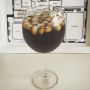 And some homemade iced #coffee with a dash of #rum for the real summer vibes