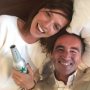 In bed with Laura Jansen at the @thestudenthotel in Amsterdam.