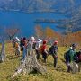 【社山】中禅寺湖の西側に位置する標高約1800mの山です 山頂付近から見下ろす中禅寺湖と周囲の紅葉は最高でーす♪ ここまで登ってくるのがけっこうキツイけどｗ