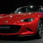 【東京オートサロン2015】注目の新型ロードスターは正式発表前という事でステージ上での展示のみ ちょっと残念 #オートサロン