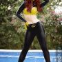 Look what my girl @celinora made from @ncilla, I love my #BirdsOfPrey #Batgirl @DarkHorseComics