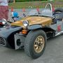 【オートジャンボリー2015】冷静に振り返るとミツオカのマイクロカーにこんな車種無かったよな・・・ スーパーセブンにしてはちっちゃすぎるし・・・ コイツは一体