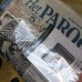Leuk om als allereerste de krant te hebben! Vers van de pers, letterlijk.