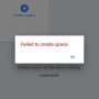 Looks like a divine error message. #godcomplex #googlespace