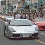 【蔵の街スーパーカーパレード】終盤はSSを稼ぐのにISOを800に上げて撮ってたけどノイズまみれだわ...(；´Д｀)