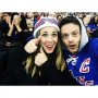 Aan de support heeft het niet gelegen #newyork #rangers #nyr