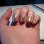 Gouden nageltjes