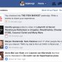 Facebook nagging me all day about reviewing places I've eaten #tripadvisor #yelp #bescared