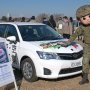 【習志野駐屯地 降下訓練始め】これが広報車... 自衛隊謹製の痛車かｗｗｗｗｗｗｗｗｗ