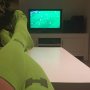 Legs up watching #baratl; nice recovery. #MessiFan @herzogmedical