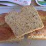 Dampend vers brood
