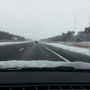 Snelweg A1 goed begaanbaar.  #sneeuw