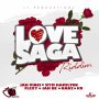 LOVE SAGA RIDDIM - JAH VINCI, KYM HAMILTON, KR LIVE #ITUNES 7/21/17 #PREORDER 7/14/17 @j1productions1