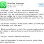 Whatsapp calling is here. One more blow to the traditional telcos