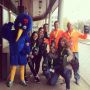 It's collecting time #money #money #money #team #charity #gersroparun #gersfoundation #city #rotterdam