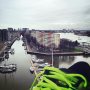 Checking out the course for the #bruggenloop later this afternoon 🔭🏃🏽💨💨
#Rotterdam #runitlikeyouownit #6bridges