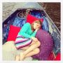 Chillin in da boat