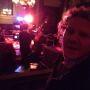 Met @gijsbregt in de Paradijskerk. #LBF. 