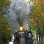 今週末の真岡鐡道はSLハロウィン号が運行されるどー！ 