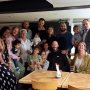 Bijna de hele familie compleet.