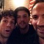 Hangin’ out with @julianvelard en @mattsimons in Amsterdam! #meteensfeer 