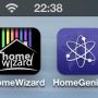 HomeWizard vs HomeGenius (m'n eigen webapp). 