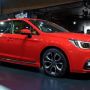 【東京オートサロン2015】スバルブース 目玉は新型LEGACY B4 がベースのBLITZEN CONCEPT 参考出品ながら一番目立つ位置に展示されていました #オートサロン