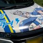 【第11回館林痛車ミーティング】ニパ子ちゃんｷﾀ━━━(ﾟ∀ﾟ)━━━ｯ!!! 今回はS660に乗って登場でっす！ 